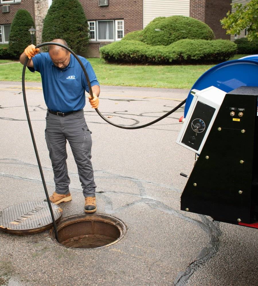 trenchless pipelining drain cleaning dedham ma 016