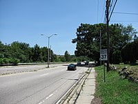 MA Route 37 southbound in Braintree MA